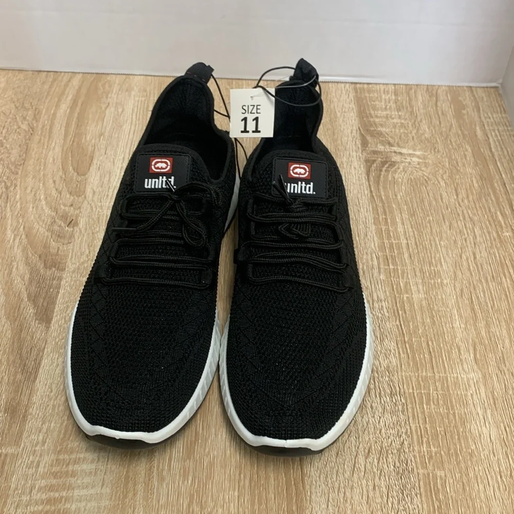 Ecko Unltd. Men’s Black White sneakers Like New - Picture 2 of 10